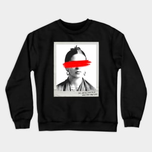 Frida Kahlo portrait Crewneck Sweatshirt